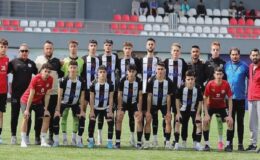 Burhaniye Belediyespor U-18 Takımı, Türkiye Şampiyonası’na son 24 turunda veda etti