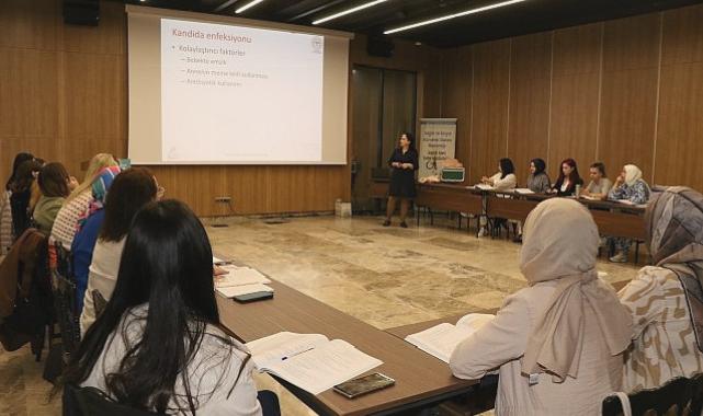 Büyükşehirden anne sütünün önemi ve bebek bakımı eğitimi