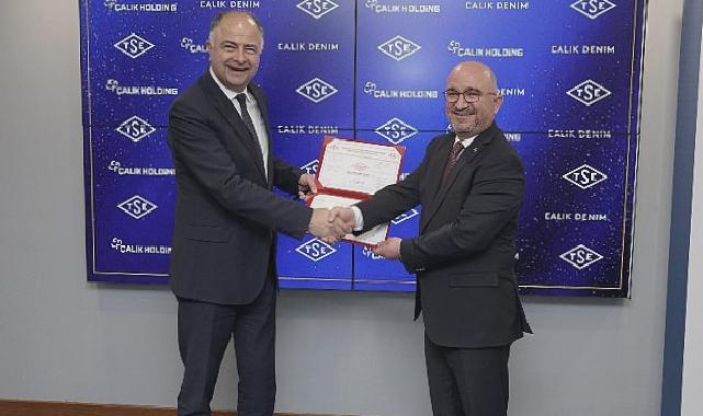 Çalık Denim, TS EN ISO 56002 İnovasyon Yönetim Sistemi Sertifikası’nı alan ilk Türk tekstil firması oldu