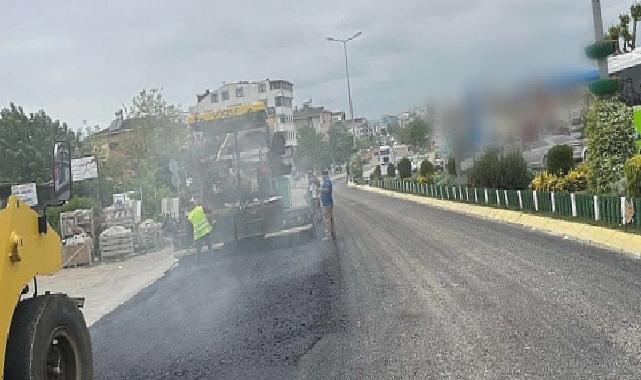 Darıca Tuzla Caddesi’nde üstyapı yenileniyor