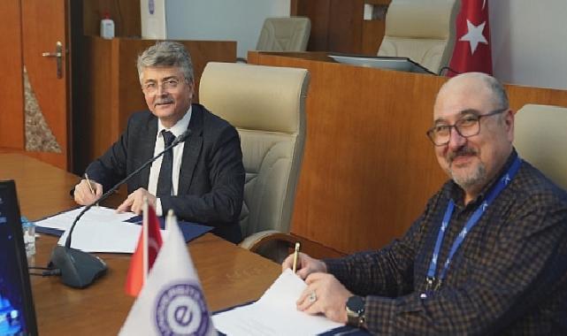 Ege Üniversitesi ile AKZONOBEL KEMİPOL arasında iş birliği protokolü imzalandı