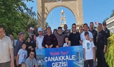 Eğitim-Bir-Sen Çanakkale Turu Düzenledi