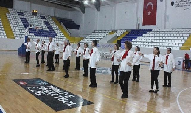 EÜ’de düzenlenen “3. Yaş Üniversiteleri 1. Spor Şenliği” sona erdi
