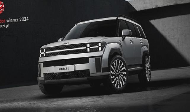 Hyundai SANTA FE Red Dot Tasarım Ödülünü Kazandı