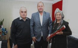 Menderes Belediye Başkanı İlkay Çiçek Anneler Günü’nde şehit anneleri ile huzurevinde yaşayan anneleri unutmadı