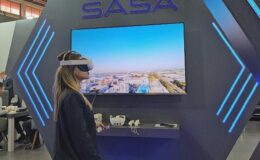 SASA, Adana’daki tesislerini İstanbul’da VR ile gezdirdi