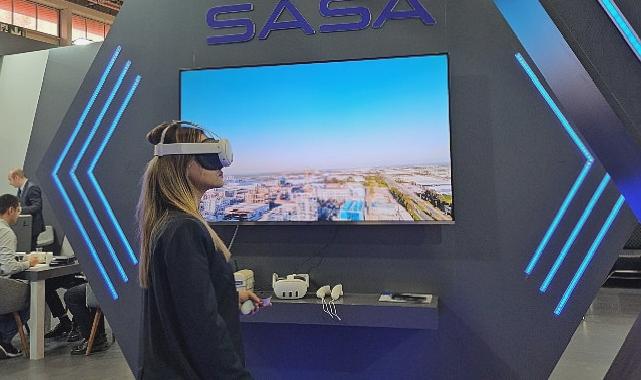 SASA, Adana’daki tesislerini İstanbul’da VR ile gezdirdi