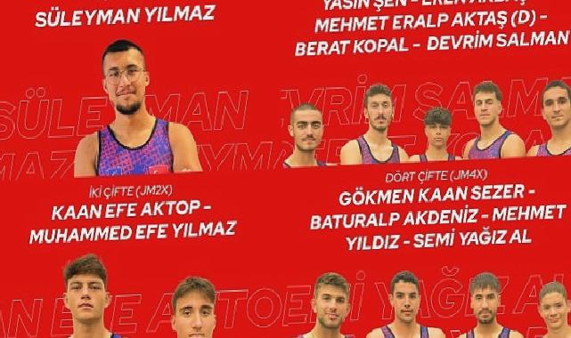 Türkiye Kürek Milli Takımı, Polonya’da düzenlenecek Gençler Avrupa Kürek Şampiyonası’nda mücadele edecek
