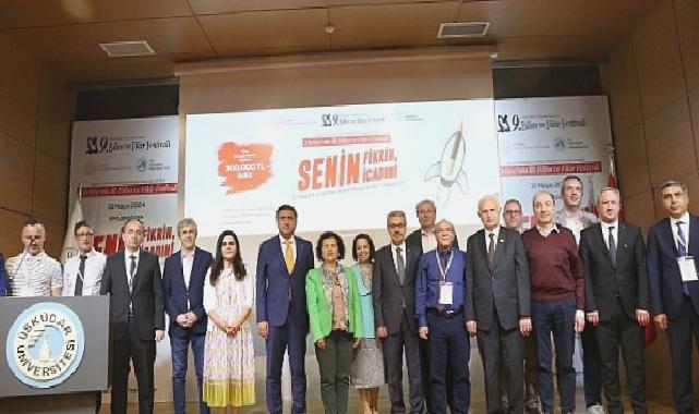 9. Bilim ve Fikir Festivali’nde liseli gençler projeleriyle yarıştı