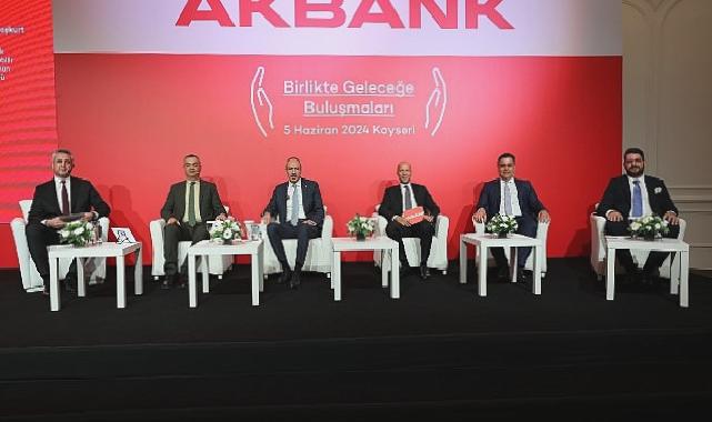 Akbank Birlikte Geleceğe Buluşmaları’nın İkinci Durağı Kayseri Oldu