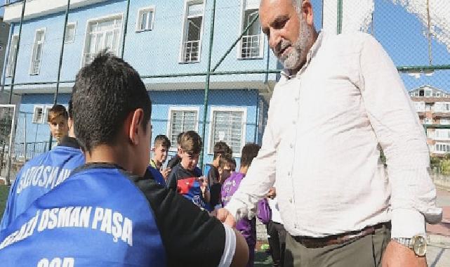 Başkan İbrahim Sandıkçı: “Amatör spor kulüplerimize destek olmaya devam edeceğiz”