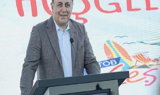 Başkan Tugay’dan turizm mesajı “Torunlarımızın yaşayacağı Çeşme’yi hayal ederek adım atmalıyız”