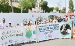 Başkan Yıldız Dünya Çevre Günü’nü Çocuklarla Kutladı