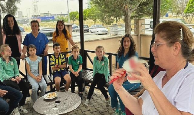 Bornova Belediyesi’nden çocuklara diş taraması