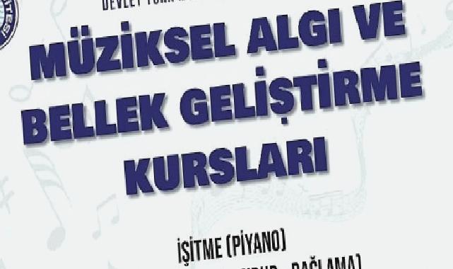 EÜ’den “Müziksel Algı ve Bellek Geliştirme Kursları”