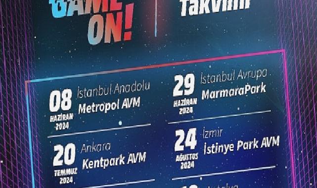 GameZone Game On Etkinliği tüm heyecanıyla devam ediyor!