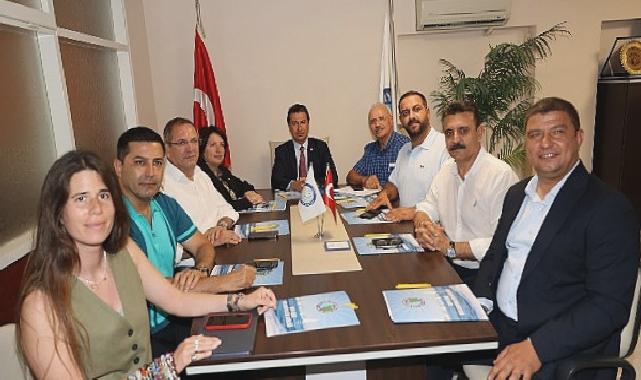 Kıyı Ege Belediyeler Birliği Aras Başkanlığı’nda İlk Toplantısını Yaptı