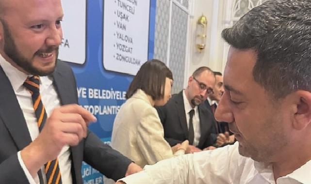 Nevşehir Belediye Başkanı Rasim Arı, Ankara’da düzenlenen Türkiye Belediyeler Birliği (TBB) Meclis Toplantısı’na katıldı