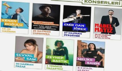 Paribu Harbiye Açıkhava Konserleri Başlıyor