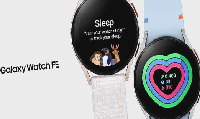 Samsung akıllı saatlerin ilk FE versiyonu Galaxy Watch FE’yi duyurdu