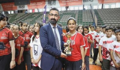 Spor Festivalinde Kupalar Sahiplerini Buldu