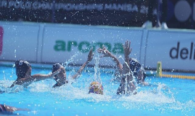 Aroma’nın su sponsorluğunu üstlendiği U16 Kadınlar Sutopu Dünya Şampiyonası’nda altın madalyayı İspanya aldı