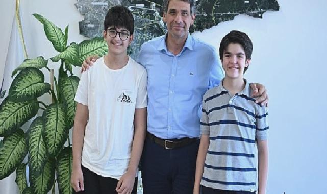 Başkan Kocaman, “Gençlerimiz Geleceğin Umududur”