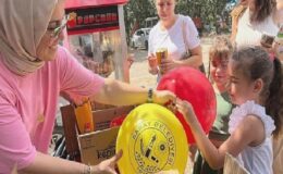 Büyükyoncalı’da Çibörek Şenliği coşkusu