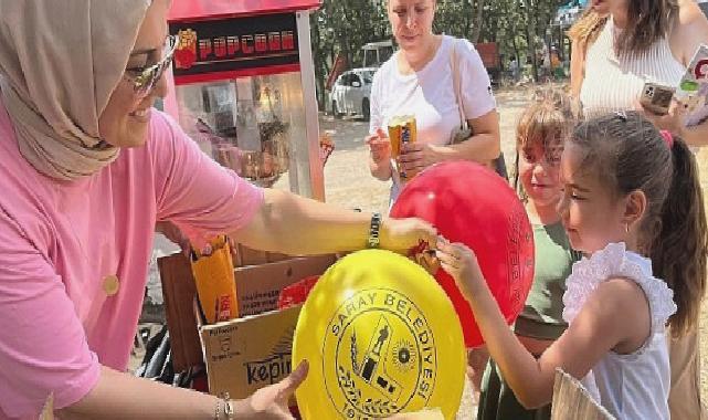 Büyükyoncalı’da Çibörek Şenliği coşkusu