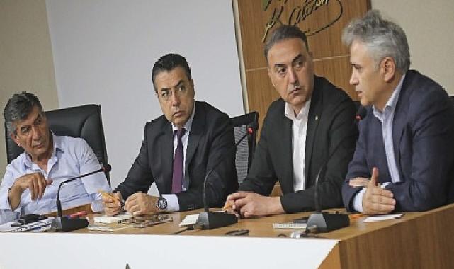 Çankaya Belediyesi, amatör spor kulüplerini güçlendirmek ve mevcut sorunları istişare edebilmek için spor kulüpleri temsilcileriyle toplantı düzenledi
