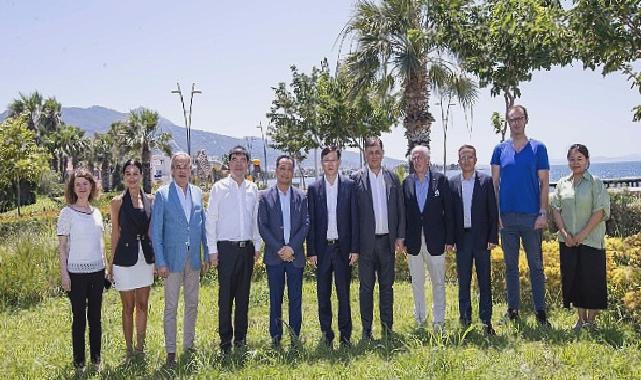 Çin’den İzmir’e yatırım ve işbirliği ziyareti