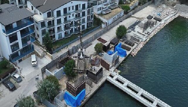 Değirmendere çekek yerinde hummalı çalışma