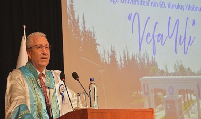 Ege Üniversitesi, Türkiye’de ilk 5’te…