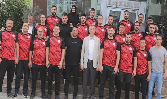 Gölcüklü Pehlivanlar Kırkpınar’a Uğurlandı