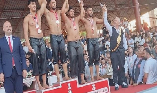 Güreşçimiz Önal, Kırkpınar’da üçüncü oldu