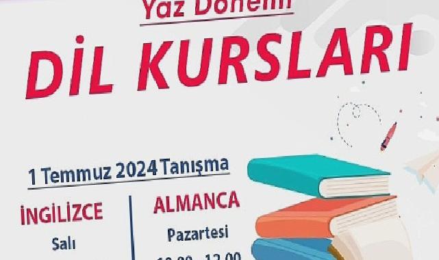 Kadınlar yaz döneminde dil öğrenecek