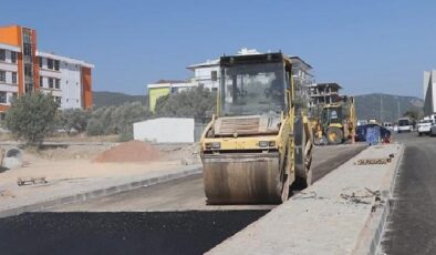 Kemalpaşa ve Menderes’in yolları yenileniyor