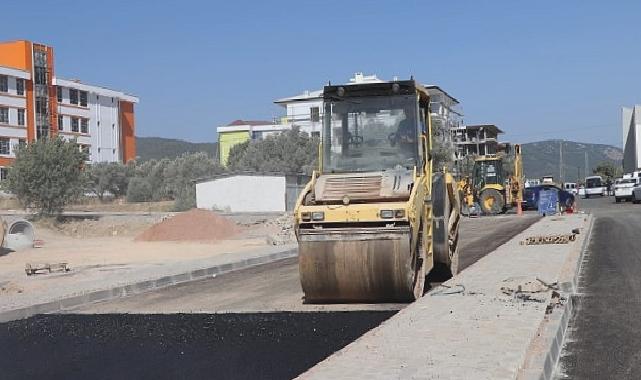 Kemalpaşa ve Menderes’in yolları yenileniyor