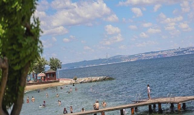 Mavi Bayraklı plajda denize girme keyfini kaçırmayın