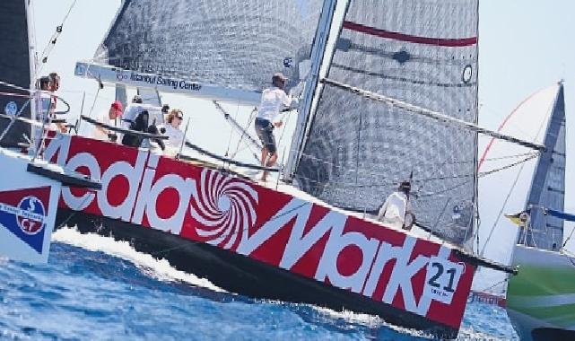 MediaMarkt Türkiye yelken takımı 2024 yılında 257 deniz mili mesafe kat etti