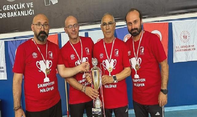Nilüfer BUGES namağlup şampiyon