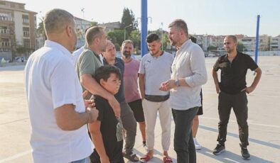 Şirinyer Pazar Yeri yeni yerinde 14 Temmuz’da açılıyor