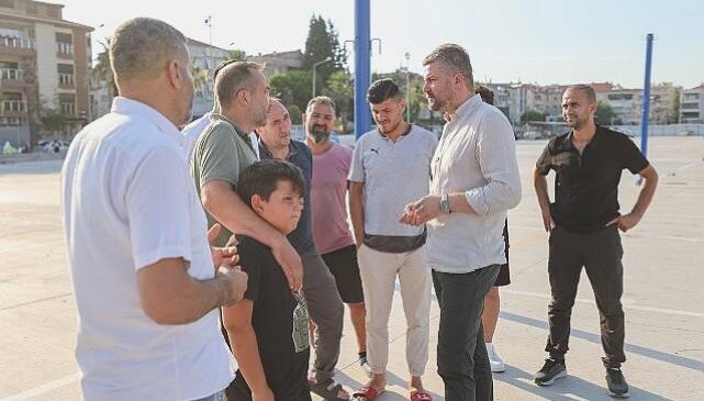 Şirinyer Pazar Yeri yeni yerinde 14 Temmuz’da açılıyor