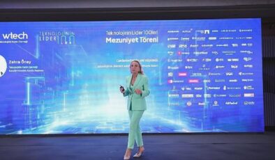Teknolojide Kadın Derneği, Teknolojinin Lider 100leri Projesi ile Geleceğin Rol Model Teknoloji Liderlerini Yetiştirdi