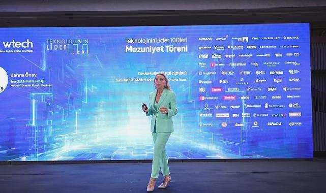 Teknolojide Kadın Derneği, Teknolojinin Lider 100leri Projesi ile Geleceğin Rol Model Teknoloji Liderlerini Yetiştirdi