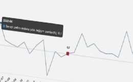 Tüik: Sanayi üretimi yıllık %0,1 azaldı