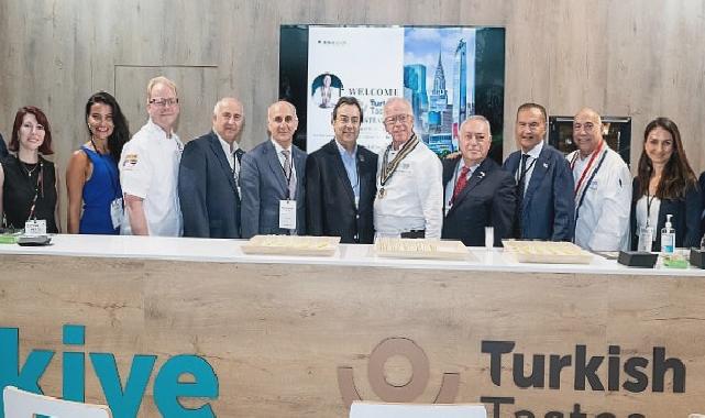 Türk gıda sektörü ABD pazarında büyüyor