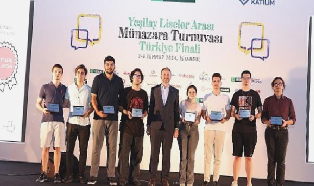 Yeşilay’ın Bağımlılıklarla Mücadelesine Bir Tuğla da Gençler Koydu